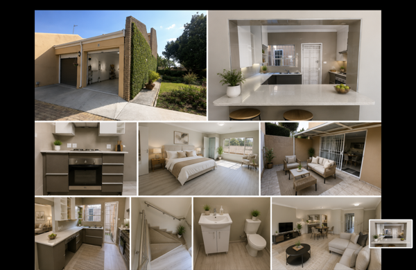 1 Bedroom Townhouse