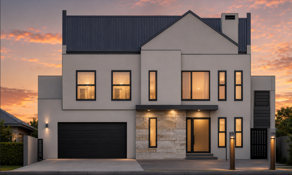 4 Bedroom House