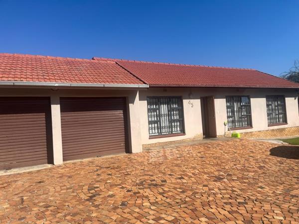3 Bedroom House