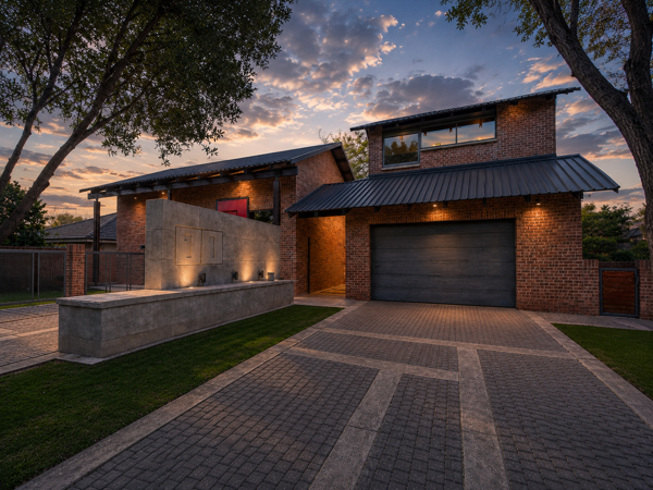 4 Bedroom House