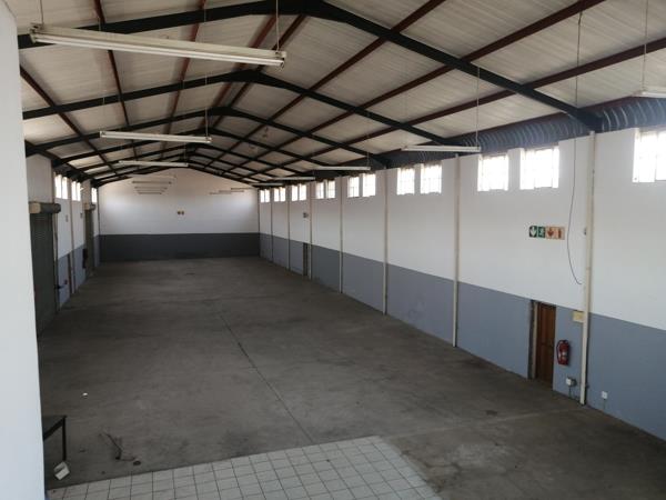 600 m² Industrial space