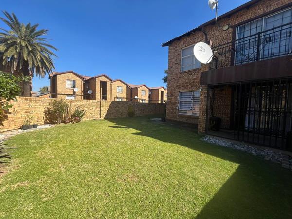 2 Bedroom Townhouse