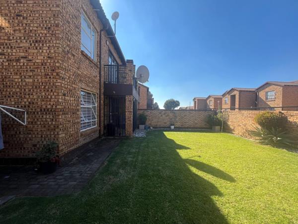2 Bedroom Townhouse