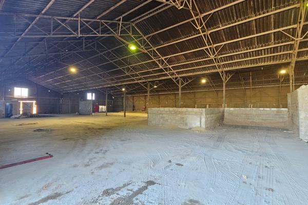 1 820 m² Industrial space