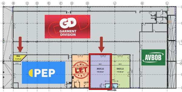 118.3 m² Retail Space