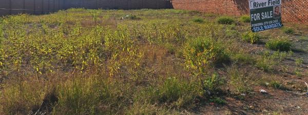 834 m² Land