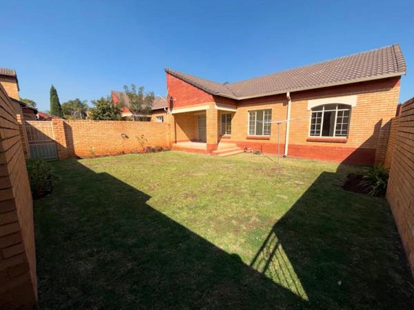 3 Bedroom Townhouse