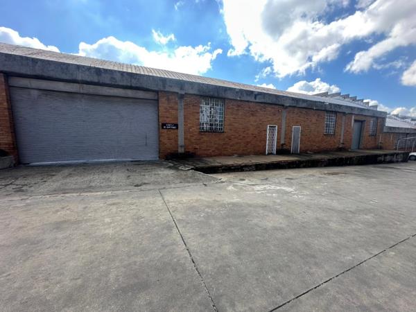 1 168 m² Industrial space