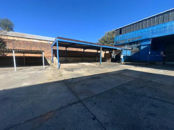 1 875 m² Industrial space