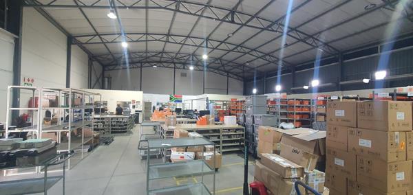 1 108 m² Industrial space