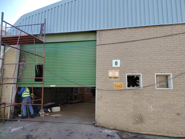 300 m² Industrial space