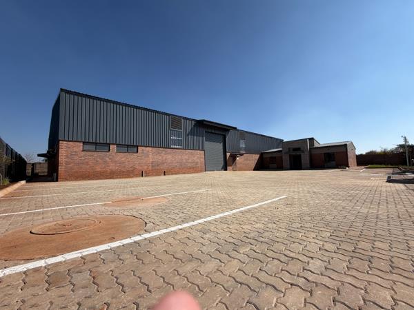 1 026 m² Industrial space
