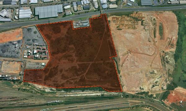421 335 m² Industrial space