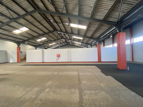 1 800 m² Industrial space