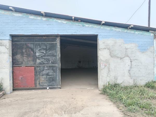 2 300 m² Industrial space