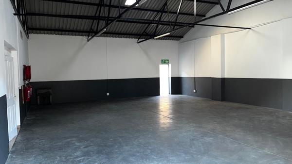 170 m² Industrial space