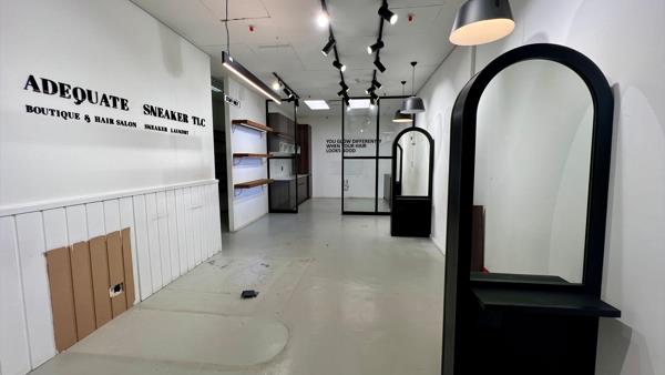 82 m² Retail Space