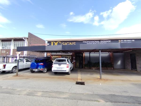 1 600 m² Industrial space