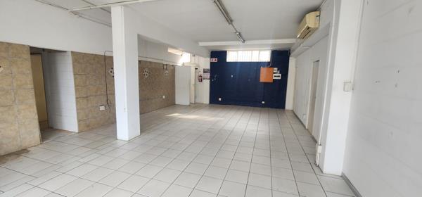 76 m² Commercial space