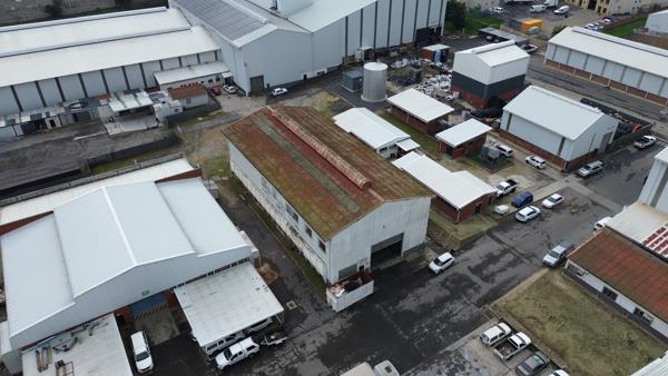 782 m² Industrial space