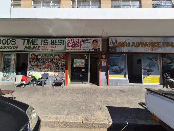 80 m² Commercial space