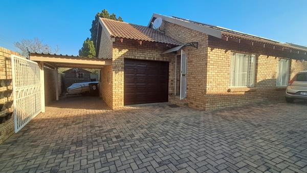 3 Bedroom Townhouse
