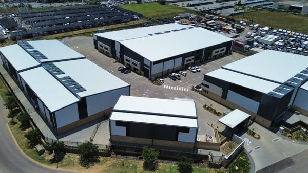 558 m² Industrial space