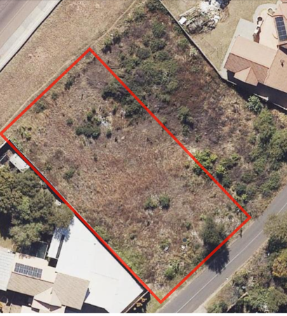 1 500 m² Land