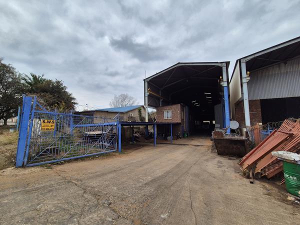1 250 m² Industrial space