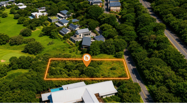 1 462 m² Land