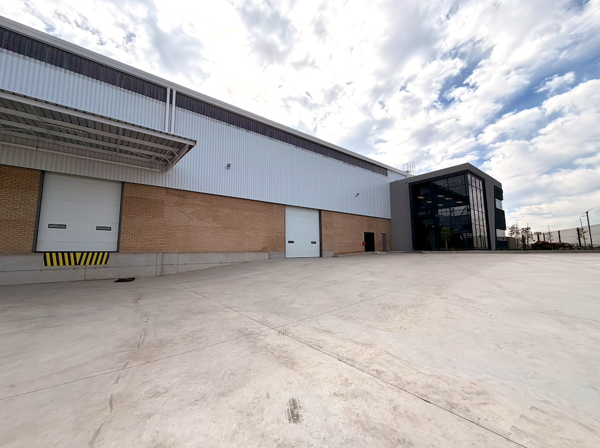 3 107 m² Industrial space