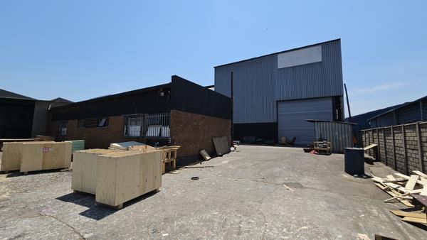 4 000 m² Industrial space