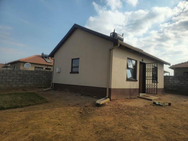 2 Bedroom House