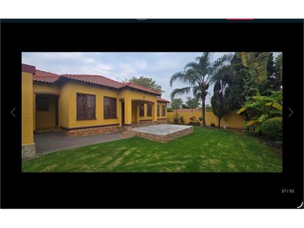 3 Bedroom House