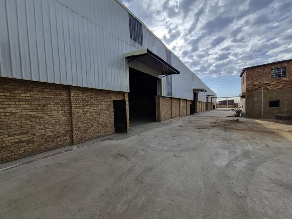 6 500 m² Industrial space