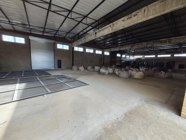 6 500 m² Industrial space