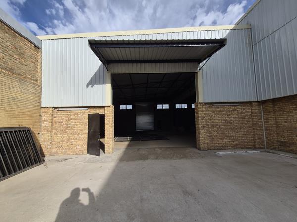 6 500 m² Industrial space