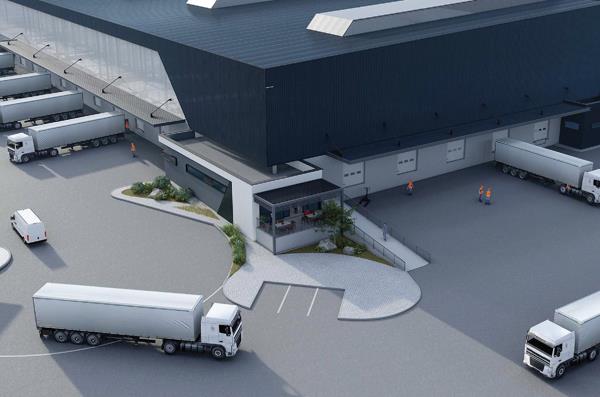 20 000 m² Industrial space