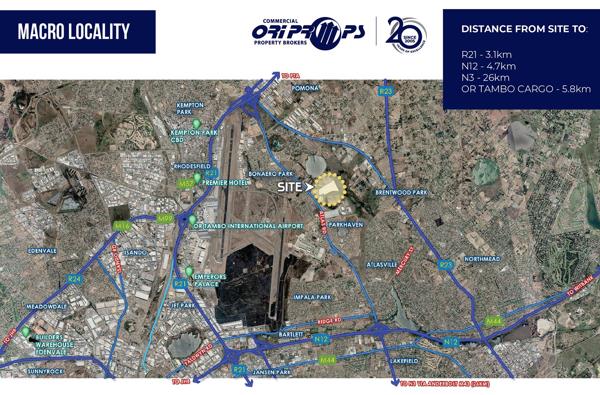 20 000 m² Industrial space
