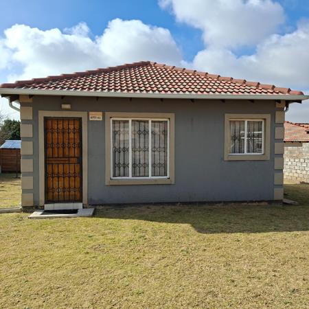 2 Bedroom House