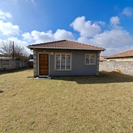 2 Bedroom House