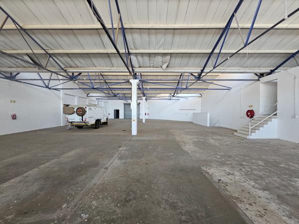 650 m² Industrial space