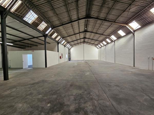 500 m² Industrial space