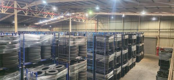 6 800 m² Industrial space