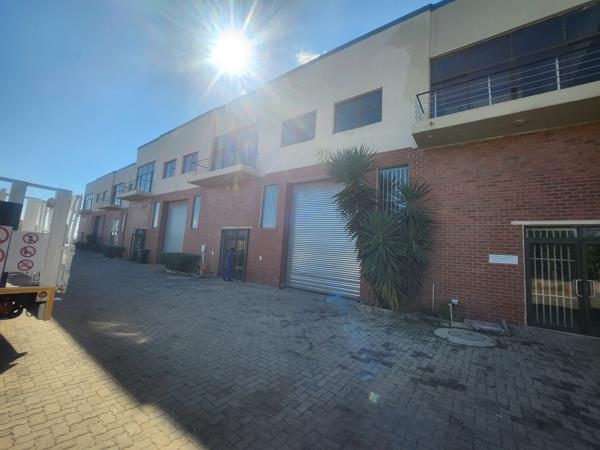 376 m² Industrial space