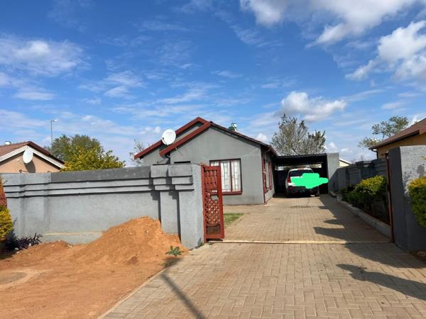3 Bedroom House