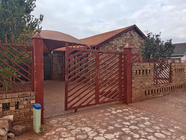3 Bedroom House