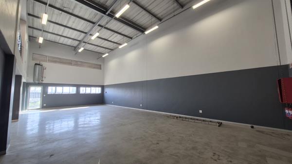226 m² Industrial space