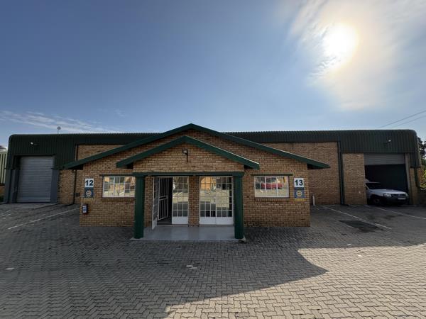 580 m² Industrial space