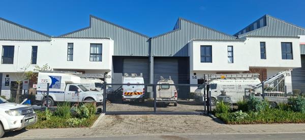 604 m² Industrial space